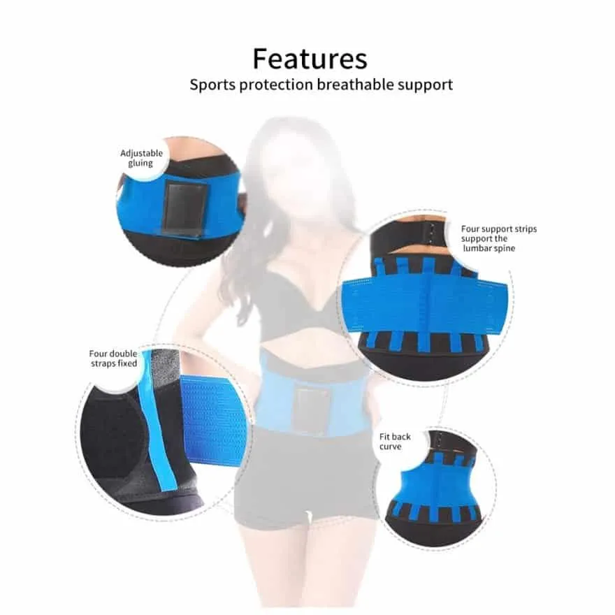 Adjustable waist cincher