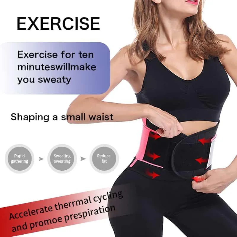Adjustable waist cincher