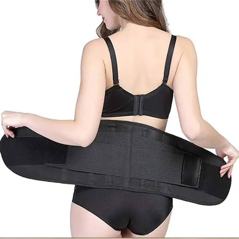 Adjustable waist cincher