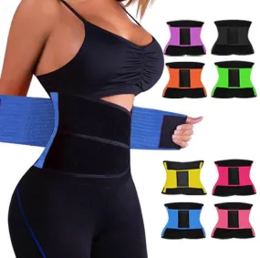 Adjustable waist cincher