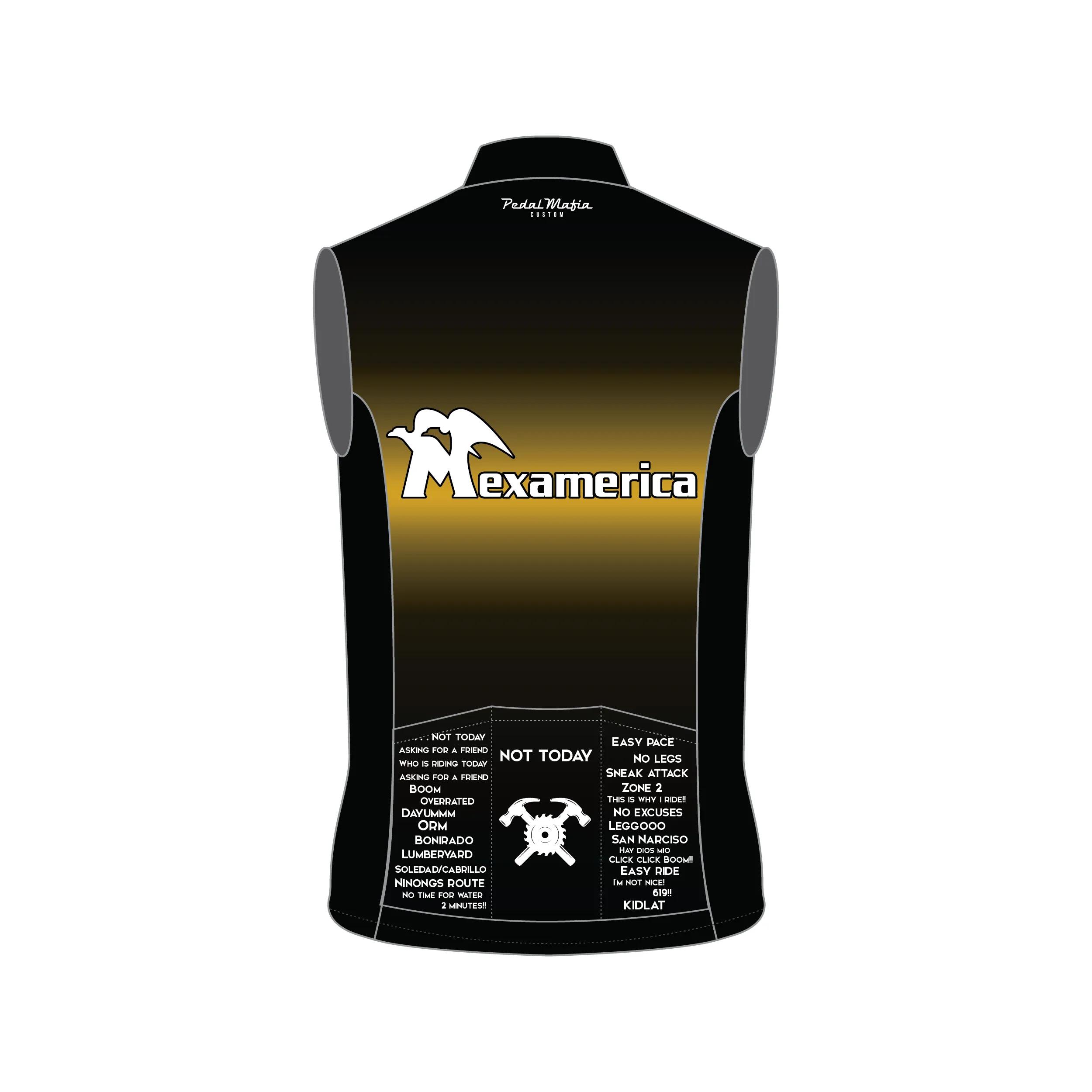Custom Pro Vest - Mexamerica