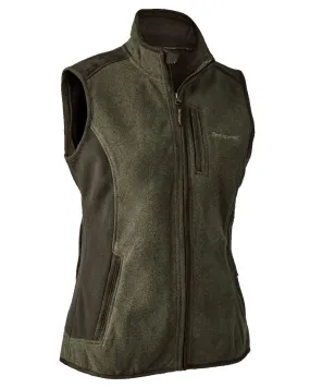 Deerhunter Lady Pam Bonded Fleece Waistcoat