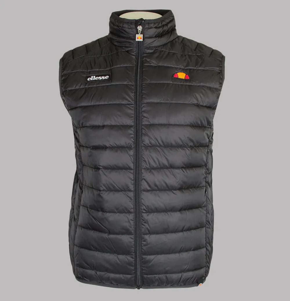 Ellesse Bardy Gilet Black