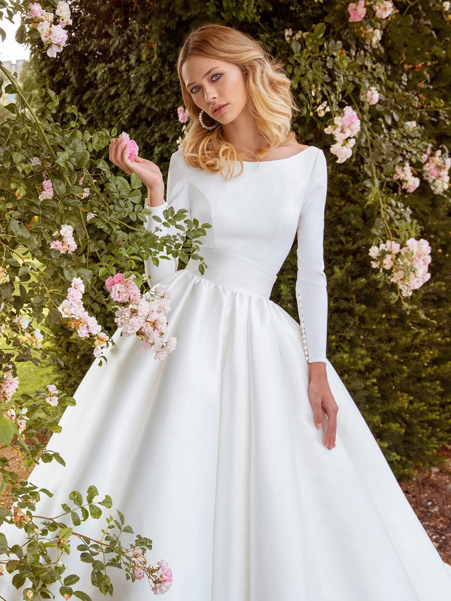 Ellis Bridal 11784BS