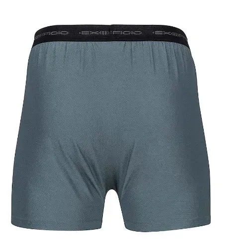 Exofficio Underwear Men Boxer Loose 2-Pack Pull In Underwear Cueca Boxer Men Homme Breathable Soft De Marque USA Size S-XXL