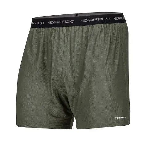Exofficio Underwear Men Boxer Loose 2-Pack Pull In Underwear Cueca Boxer Men Homme Breathable Soft De Marque USA Size S-XXL