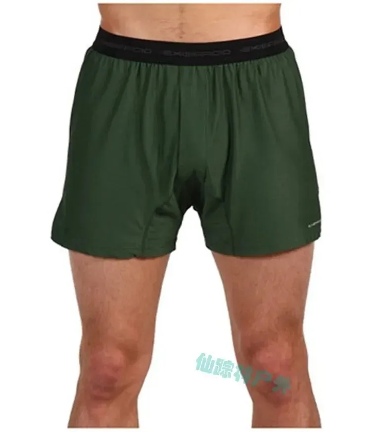 Exofficio Underwear Men Boxer Loose 2-Pack Pull In Underwear Cueca Boxer Men Homme Breathable Soft De Marque USA Size S-XXL