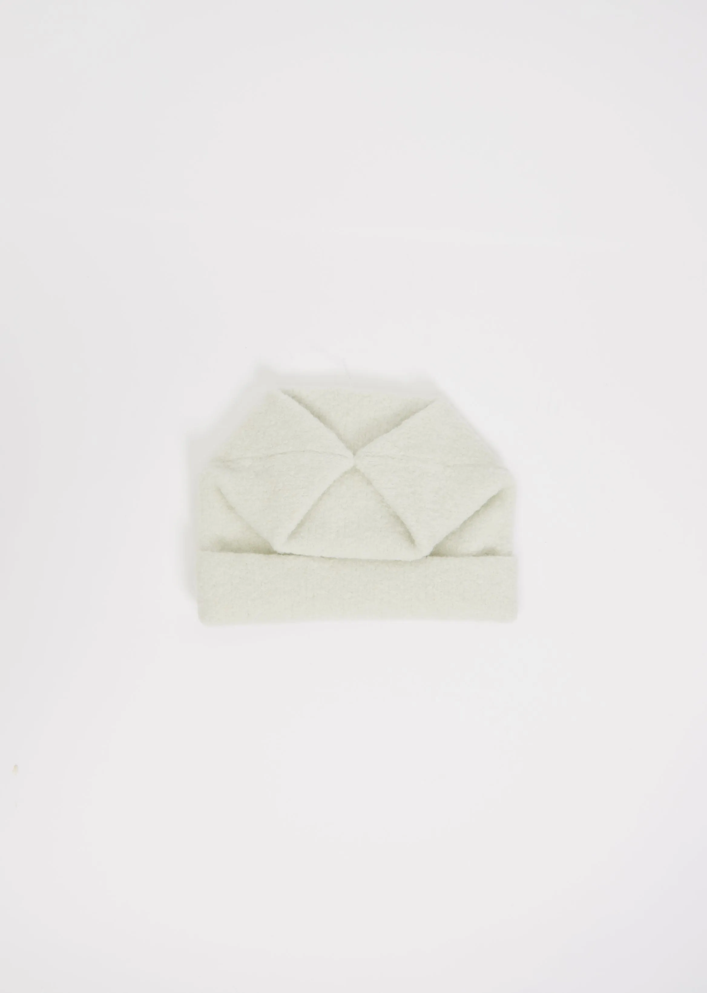 Fold Hat — Celadon