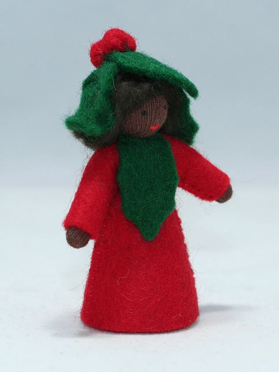 Holly Berry Prince Felted Waldorf Doll - Three Skin Tones
