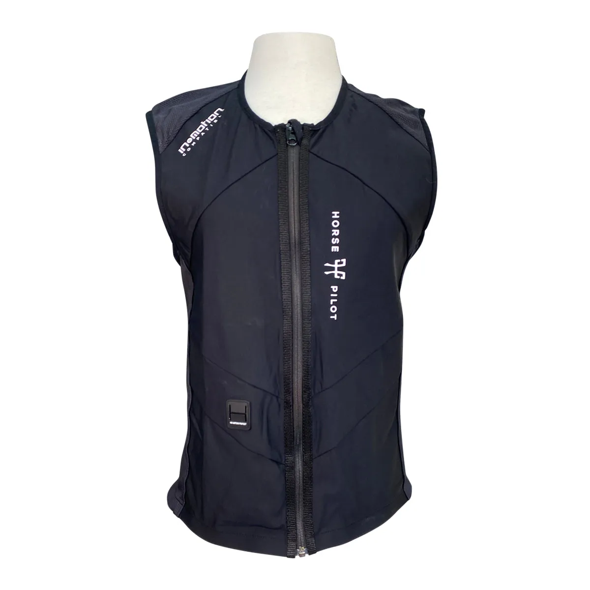 Horse Pilot Outer Shell Airbag Gilet in Black - Women's Medium