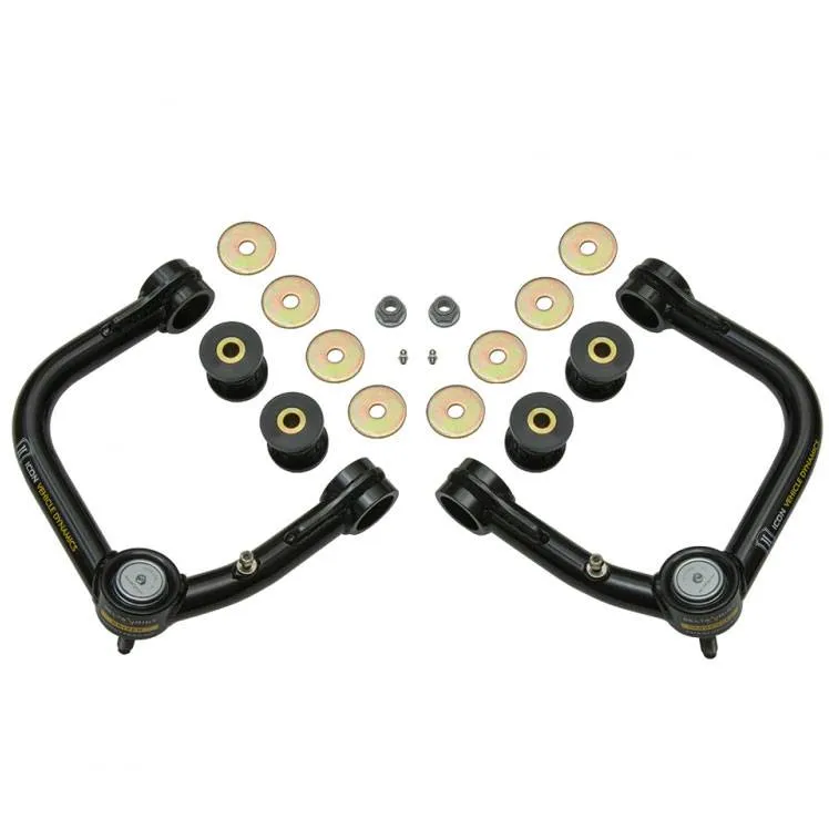 Icon Vehicle Dynamics Delta Joint Tubular Upper Control Arm Kit - 2015-2019 Colorado