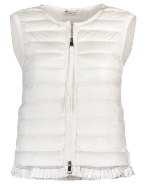 Maglia Tricot Gilet Down Vest