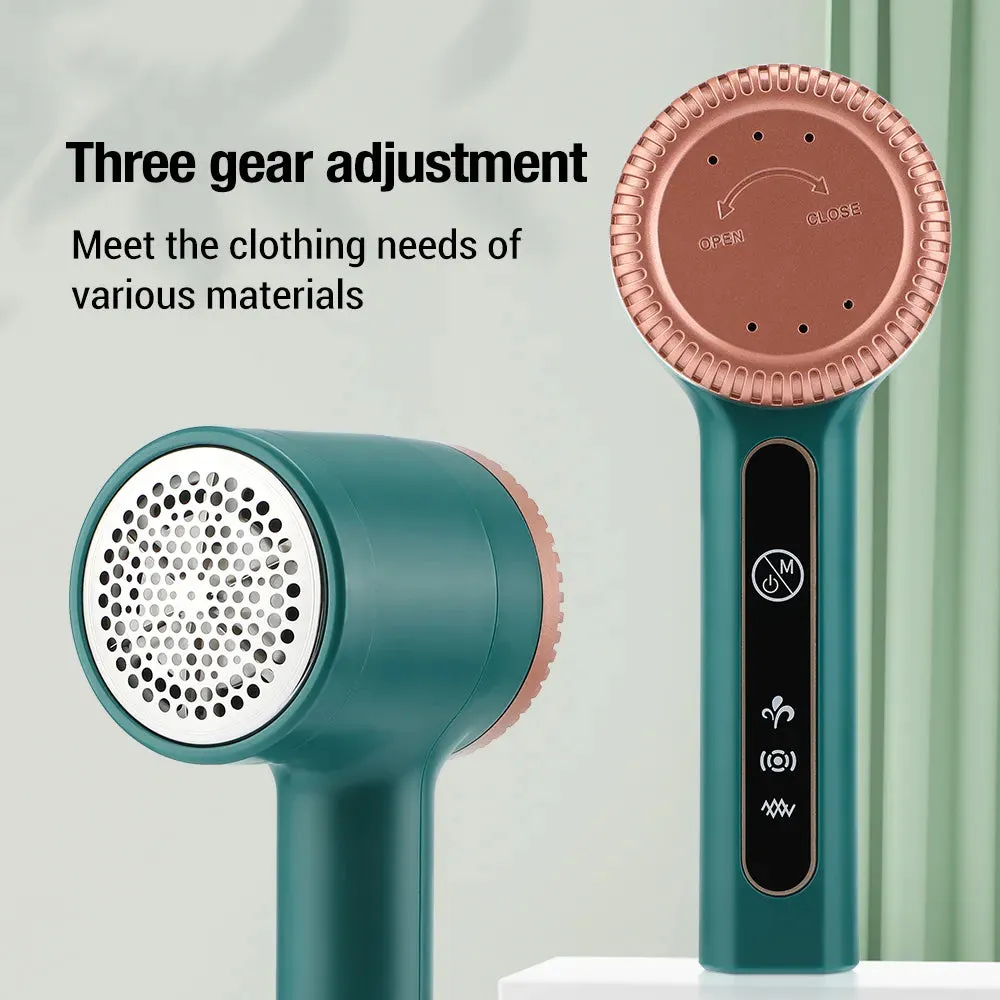 Portable Electric Lint Remover for Clothing Hair Ball Removal Rechargeable Clothes Sweater Shaver Plush Clothing Scraper
