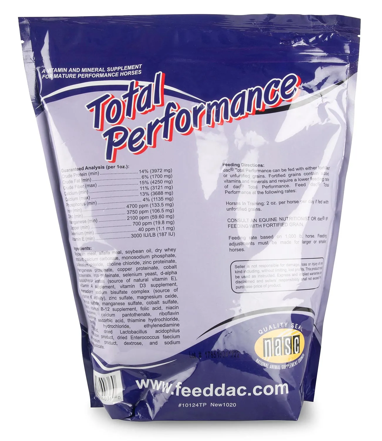 Total Performance, 5 lb