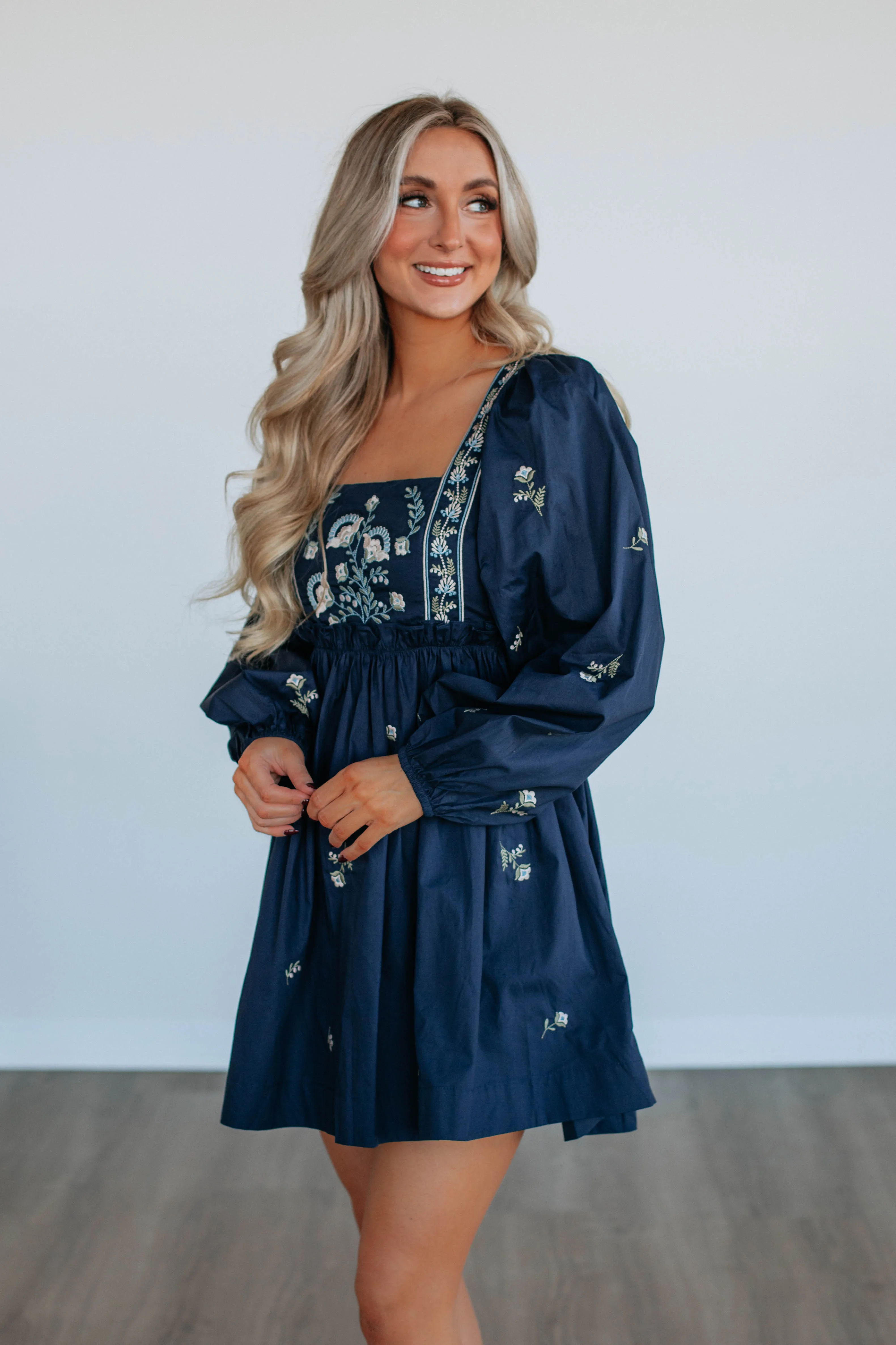 Triniti Babydoll Dress