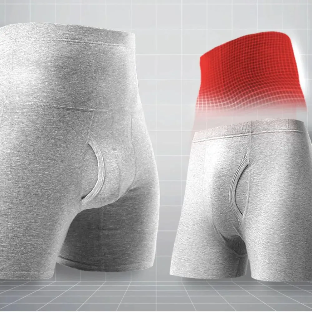 Tummy-Control Thermal Underpants Up to Size 3XL (3 pack) - JEWYEE 260