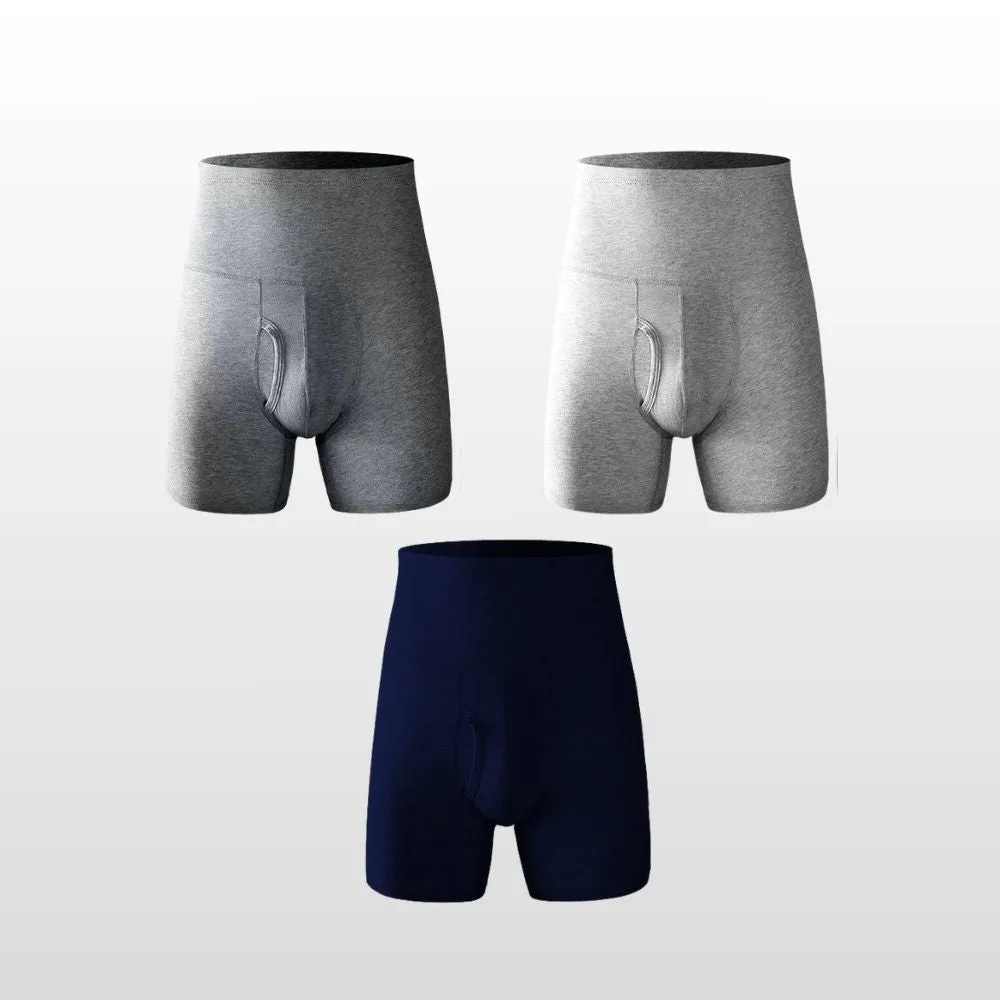 Tummy-Control Thermal Underpants Up to Size 3XL (3 pack) - JEWYEE 260